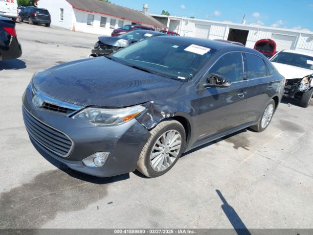 4T1BD1EB6FU044255 Toyota Avalon Hybrid Limited