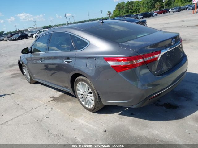 4T1BD1EB6FU044255 Toyota Avalon Hybrid Limited