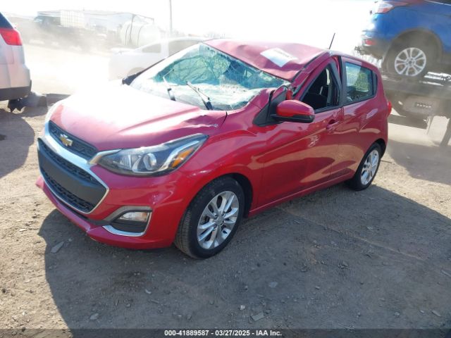 KL8CD6SA7LC402412 Chevrolet Spark Fwd 1lt Automatic
