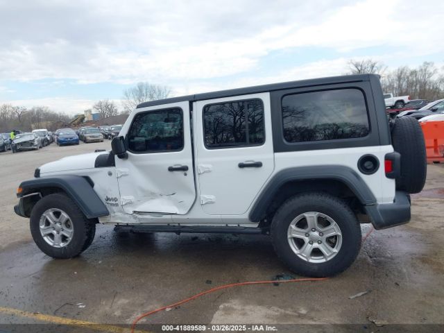 1C4HJXDN3JW142453 Jeep Wrangler Unlimited Sport S 4x4