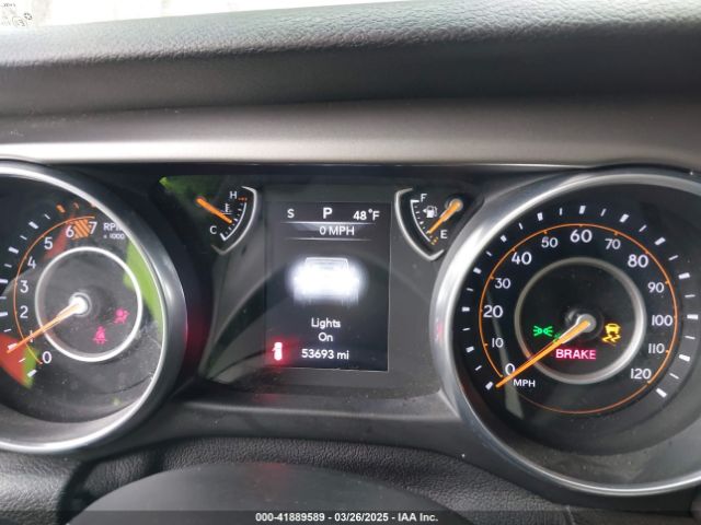1C4HJXDN3JW142453 Jeep Wrangler Unlimited Sport S 4x4