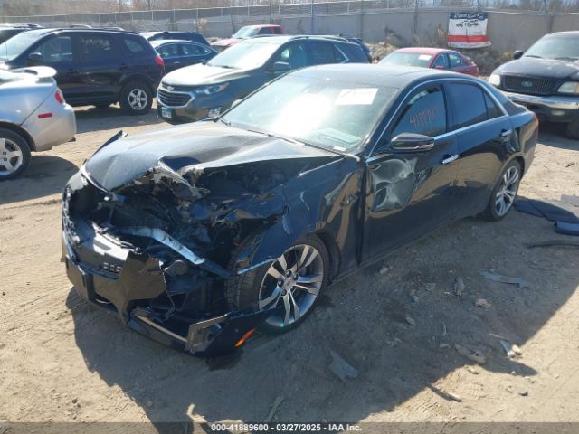 2014 CADILLAC CTS 1G6AV5S81E0159352 Photo 1