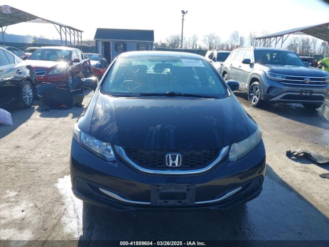 19XFB2F54EE223174 Honda Civic Lx