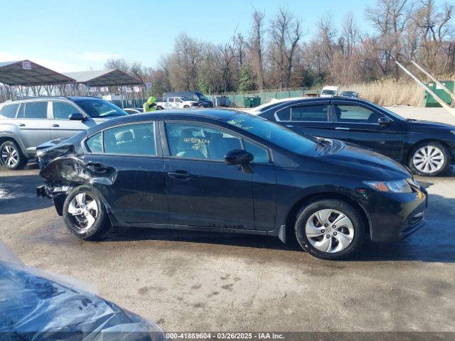 19XFB2F54EE223174 Honda Civic Lx