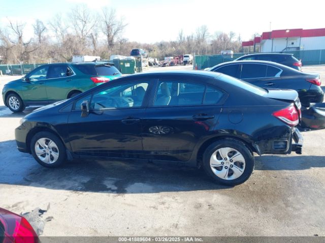 19XFB2F54EE223174 Honda Civic Lx