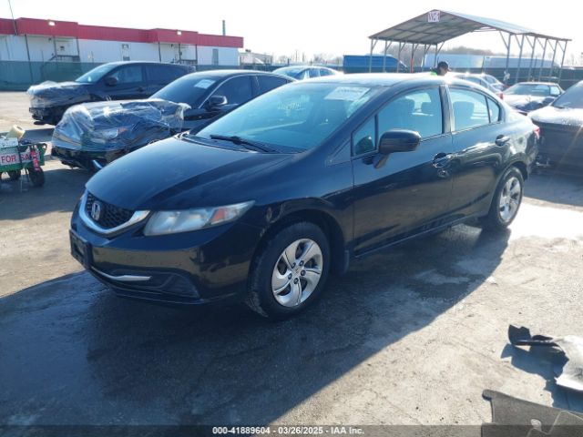 19XFB2F54EE223174 Honda Civic Lx