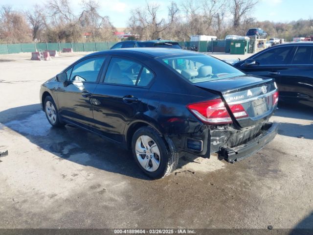 19XFB2F54EE223174 Honda Civic Lx