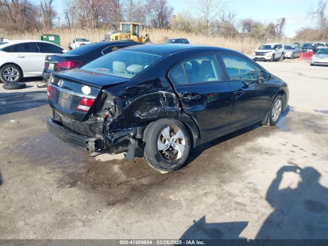 19XFB2F54EE223174 Honda Civic Lx