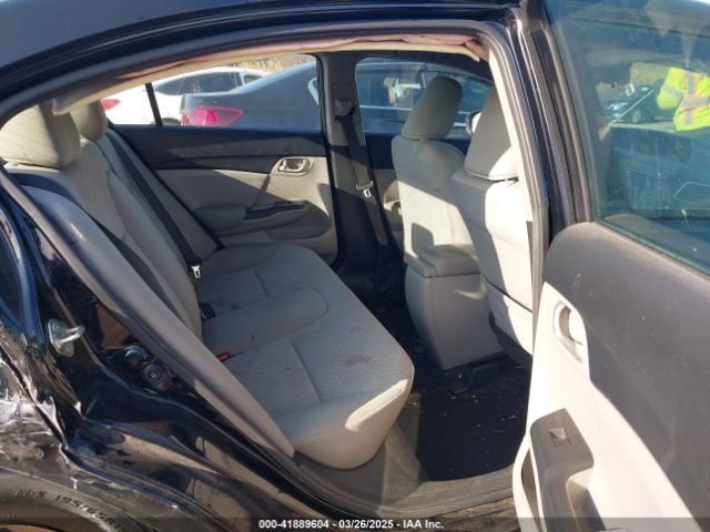 19XFB2F54EE223174 Honda Civic Lx