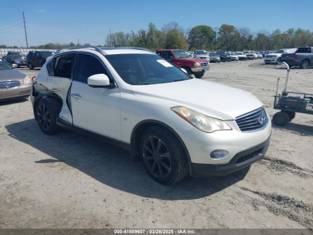 Auction sale of the 2014 Infiniti Qx50 Journey, vin: JN1BJ0HP6EM210757, lot number: 41889607