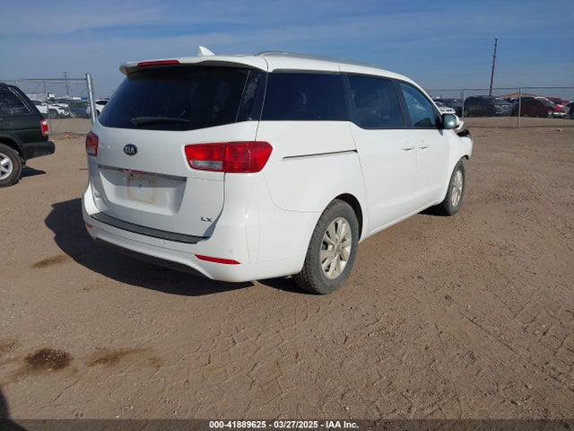 KNDMB5C18G6142343 KIA SEDONA LX