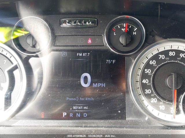 1C6RR6NG9HS556255 RAM 1500 Laramie  4x2 5'7 Box