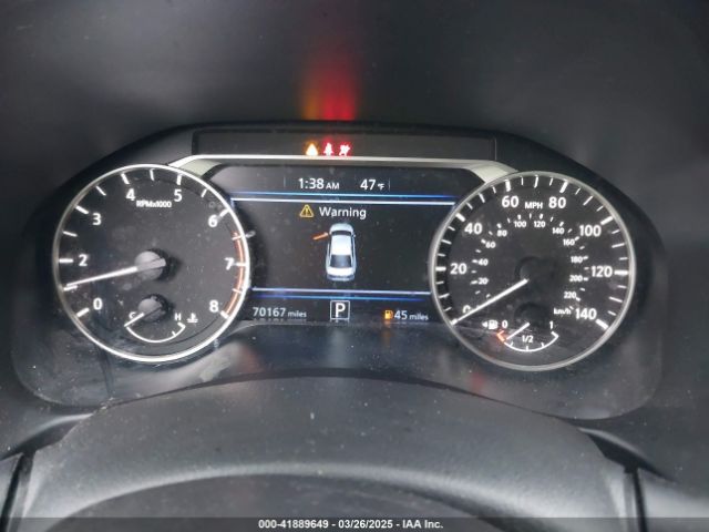 1N4BL4CV3LC156766 Nissan Altima Sr Fwd