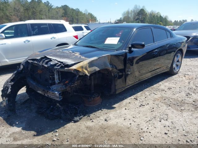 2019 DODGE CHARGER 2C3CDXBG4KH664728 Photo 1