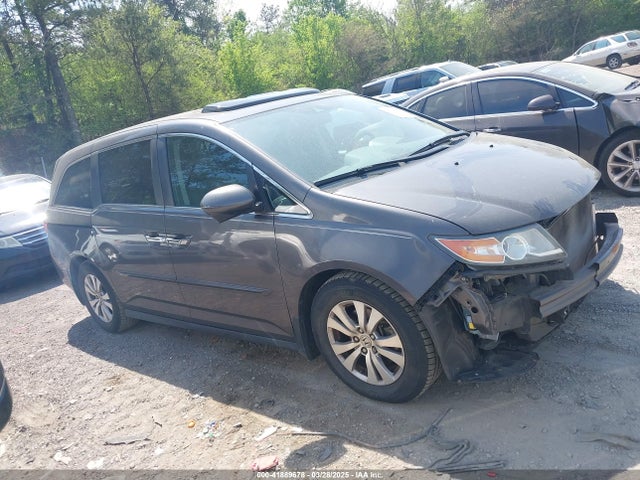 5FNRL5H67FB051316 Honda Odyssey Ex-l