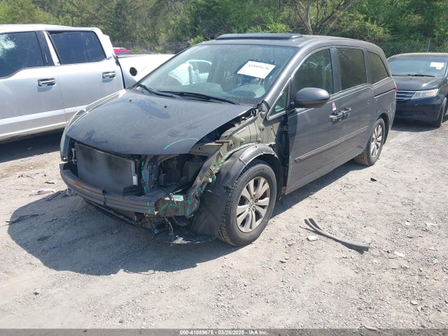 5FNRL5H67FB051316 Honda Odyssey Ex-l