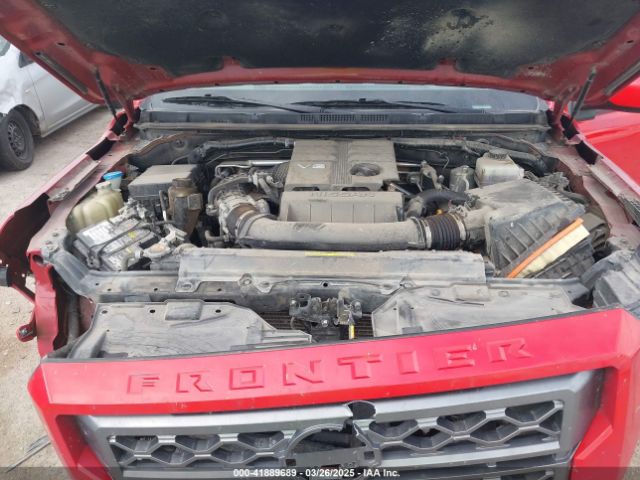 1N6ED1EJ0NN669524 Nissan Frontier Sv 4x2