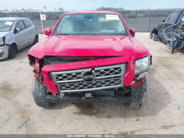 1N6ED1EJ0NN669524 Nissan Frontier Sv 4x2