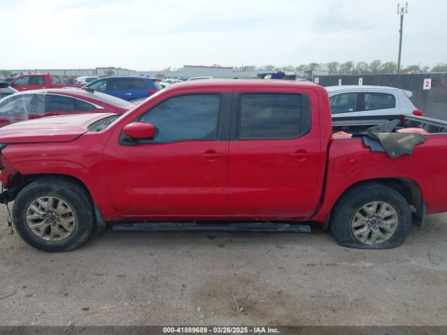 1N6ED1EJ0NN669524 Nissan Frontier Sv 4x2