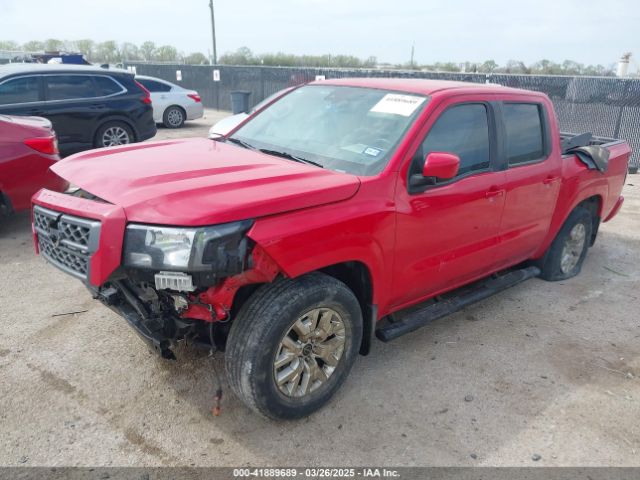 1N6ED1EJ0NN669524 Nissan Frontier Sv 4x2