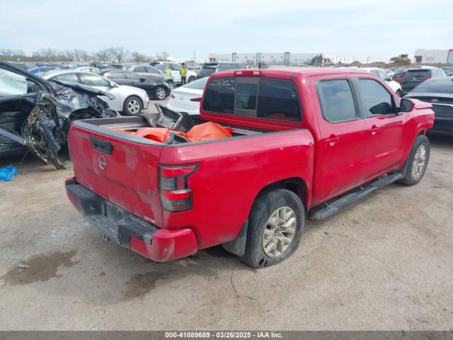 1N6ED1EJ0NN669524 Nissan Frontier Sv 4x2