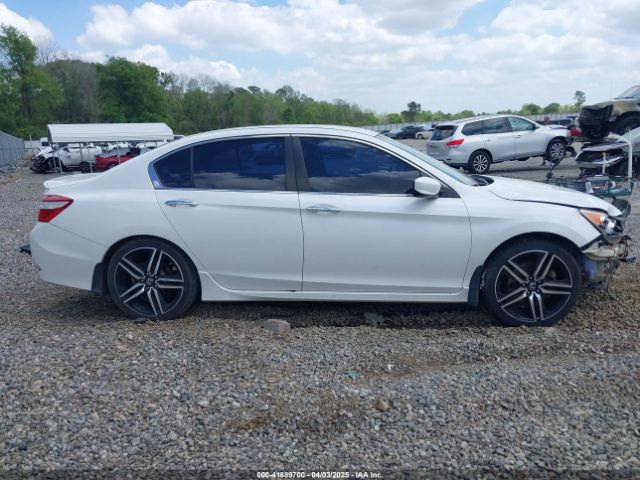 1HGCR2F13HA055127 Honda Accord Sport Se