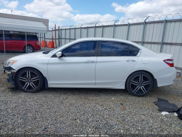 1HGCR2F13HA055127 Honda Accord Sport Se
