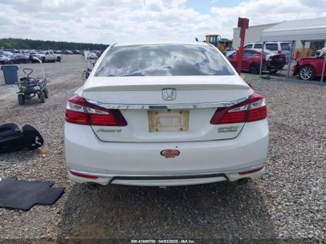 1HGCR2F13HA055127 Honda Accord Sport Se