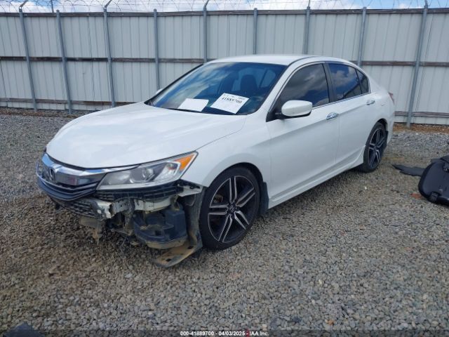 1HGCR2F13HA055127 Honda Accord Sport Se