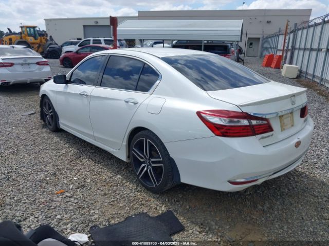 1HGCR2F13HA055127 Honda Accord Sport Se