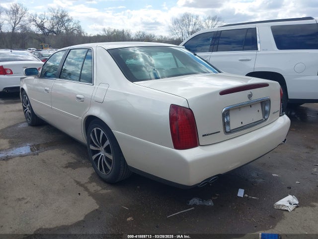 2003 CADILLAC DEVILLE 1G6KD54Y13U208351 Photo 2