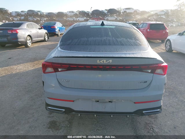 5XXG64J24NG160604 KIA K5 Gt-line