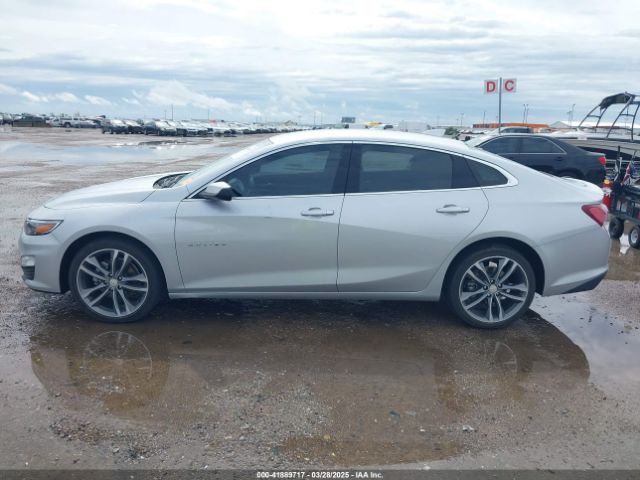 1G1ZD5ST4NF112541 Chevrolet Malibu Fwd Lt