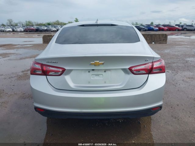 1G1ZD5ST4NF112541 Chevrolet Malibu Fwd Lt