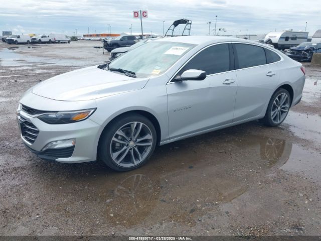 1G1ZD5ST4NF112541 Chevrolet Malibu Fwd Lt