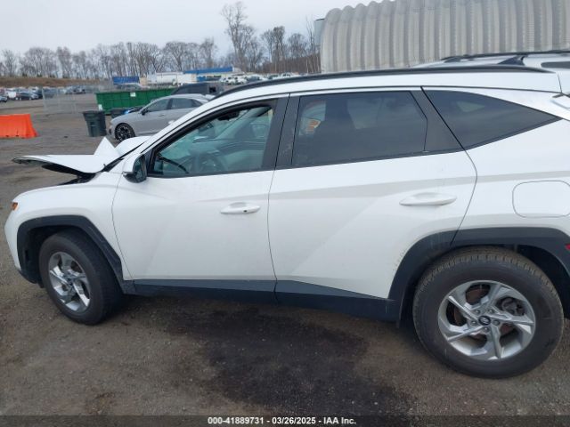 5NMJBCAE4NH124578 Hyundai TUCSON SEL