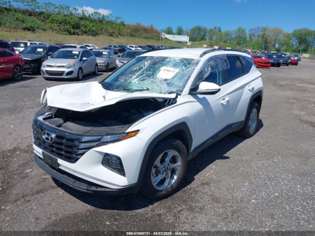 5NMJBCAE4NH124578 Hyundai TUCSON SEL