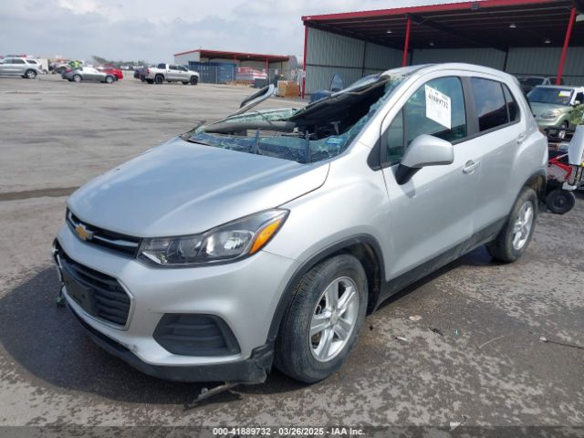 KL7CJKSB8LB314098 Chevrolet Trax Fwd Ls