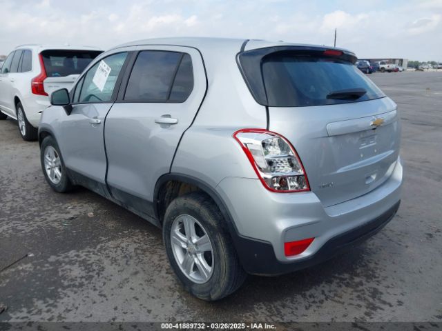 KL7CJKSB8LB314098 Chevrolet Trax Fwd Ls