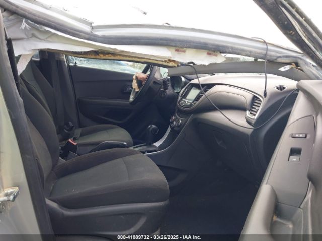 KL7CJKSB8LB314098 Chevrolet Trax Fwd Ls