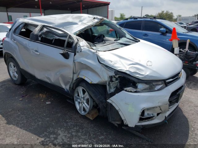 KL7CJKSB8LB314098 Chevrolet Trax Fwd Ls