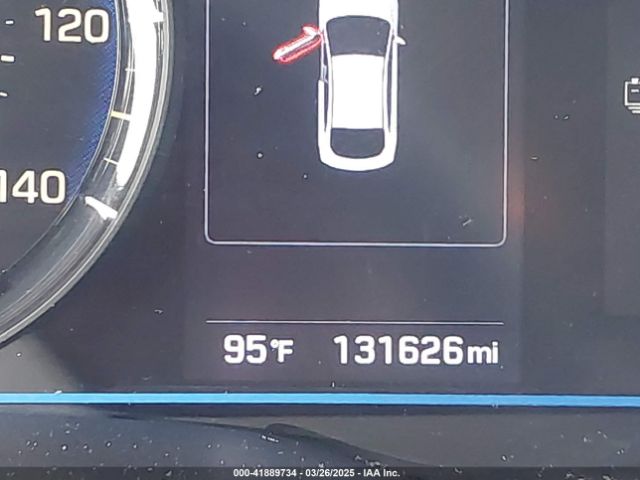KMHC65LC1KU174214 Hyundai Ioniq Hybrid Blue