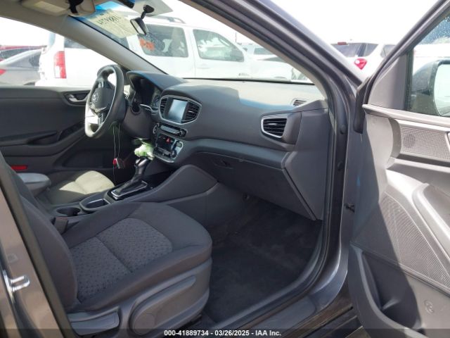 KMHC65LC1KU174214 Hyundai Ioniq Hybrid Blue