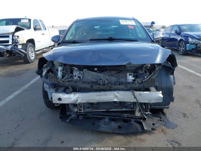 KMHC65LC1KU174214 Hyundai Ioniq Hybrid Blue
