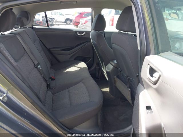 KMHC65LC1KU174214 Hyundai Ioniq Hybrid Blue