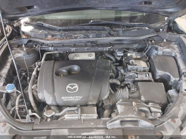 JM3KE4CY3F0460501 Mazda Cx-5 Touring