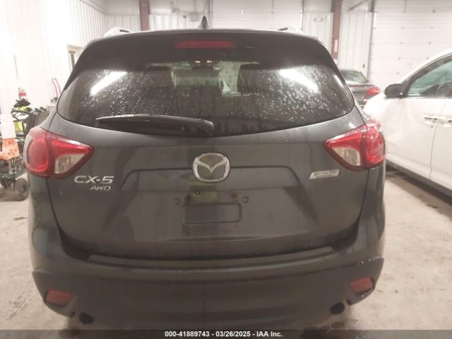 JM3KE4CY3F0460501 Mazda Cx-5 Touring
