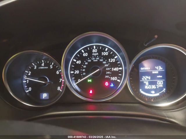 JM3KE4CY3F0460501 Mazda Cx-5 Touring