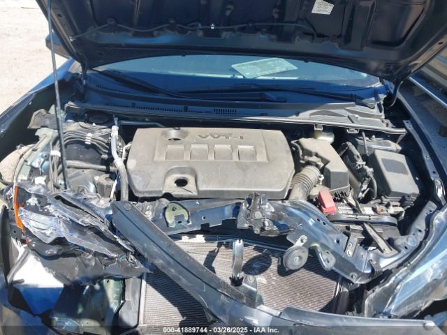 2T1BURHE4KC188581 Toyota COROLLA LE