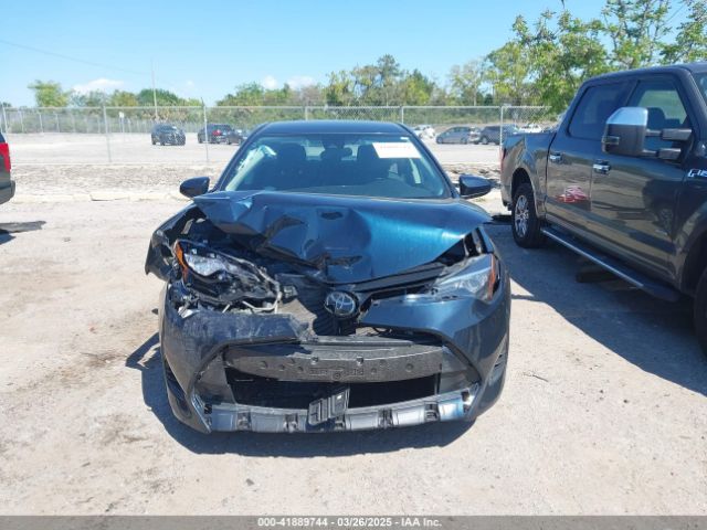 2T1BURHE4KC188581 Toyota COROLLA LE